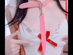 Cosplay thành vật nuôi để anh chơi mỗi khi nứng