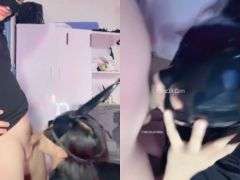 Clip Sex Ngọc Mai Gymmer Bú Cặc Cực Sung Khoe Bầu Vú To