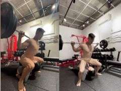 Vợ Xinh Bú Cu Khiến Anh Chồng Càng Ra Sức Nâng Tạ