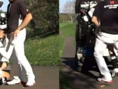 Em Người Yêu Mông To Thích Địt Nhau Ở Sân Golf Với Bạn Trai