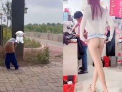 Gái Xinh Khoe Bướm Dâm Trước Mặt Các Chàng Trai