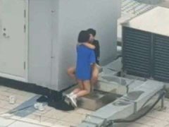 Video Full Hd Đôi Bạn Trẻ Lên Sân Thượng Địt Nhau