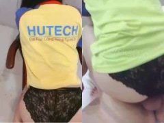 Clip Sex Sinh Viên Trường Hutech Sài Gòn Sở Hữu Lồn Siêu To