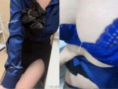 Em Nhân Viên Tăng Ca Cả Đêm Chỉ Để Bú Cặc Sếp