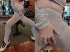 Em Học Viên Ngoan Ngoãn Được Anh Pt Gym Chăm Sóc