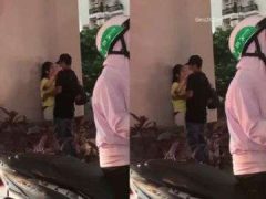 Đôi Tình Nhân Hà Nội Thích Đụ Nhau Ngoài Đường