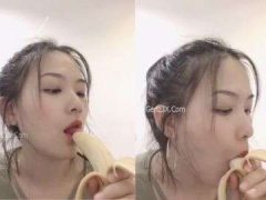 Quyên Trần Vlog Giúp Chị Em Học Cách Ăn Chuối Ngon Nhát