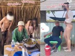 Sex Hot Clip Sex 2 Em Gái Miền Tây Rủ Chú Bán Vé Số Chơi Đùa