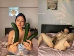 Clip Sex Hà My Em Máy Bay Thích Dùng Dưa Leo Chơi Cái Lồn Múp