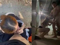 Chơi Public Với Em Hàng Xóm Có Cái Mu Lồn Siêu To