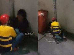 Gái Đẹp Núp Hẻm Cùng Anh Tài Xế Bee Phang Nhau